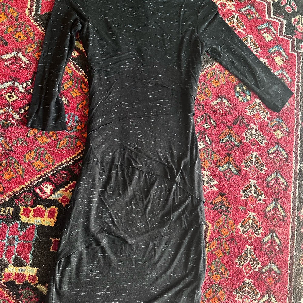 Bailey 44 Black 3/4 Sleeve Dress - Picture 6 of 6